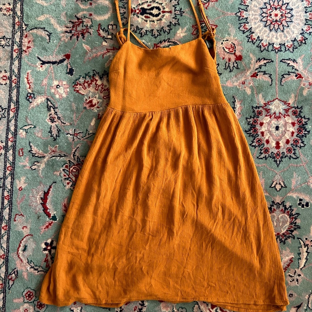 Wild fable backless sundress